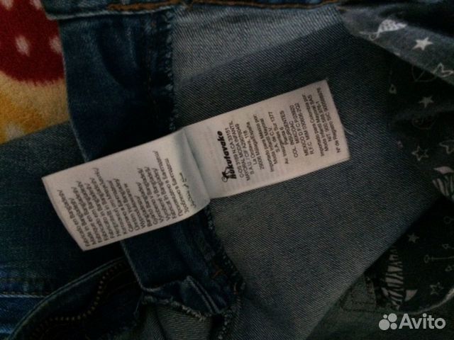 Фирменные джинсы 42-44