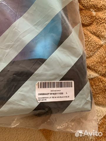 Толстовка худи Off White оригинал новая