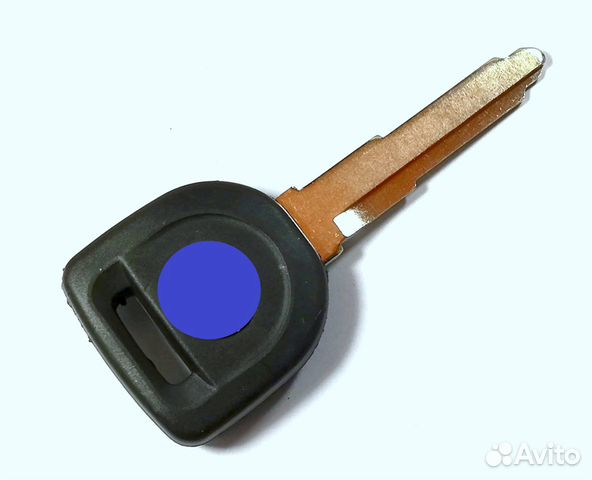 Ключ Мазда / Mazda с чипом 4D63, MAZ24