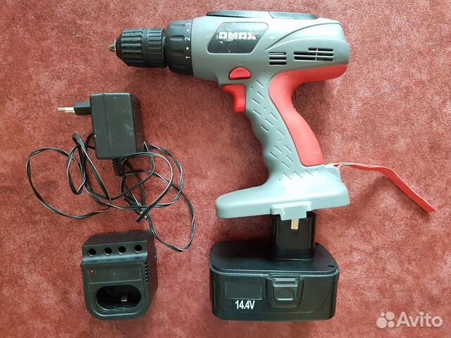 Дрель шуруповерт 14.4 Вольт (не работает)