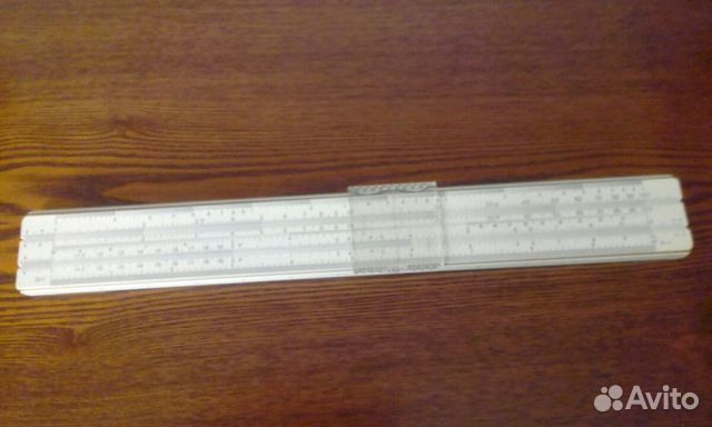 Линейка логарифмическая СССР