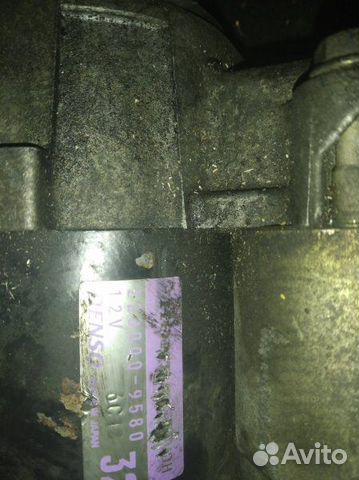 Стартер Honda Civic EU1 D15B