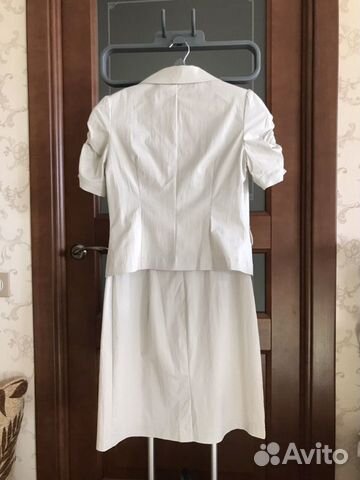 Летний костюм: платье и пиджак Samy