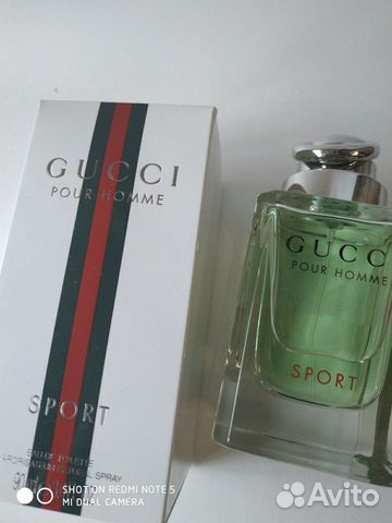 gucci sport 90ml