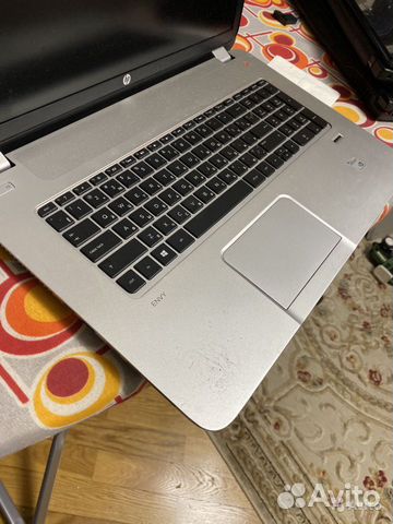 Hp 17, envy i7 4710HQ (3.5ghz) /8gb/128 SSD+1Tb/FH