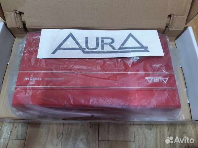 Усилитель Aura AMP-A495 и набор подключения 4х кан