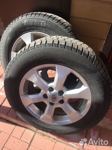 Шины, диски Rav4 225/65/17