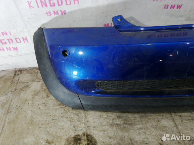 Бампер задний Mini Cooper S R53 2001-2006 Бампер задний Mini Cooper S R53 2001-2006