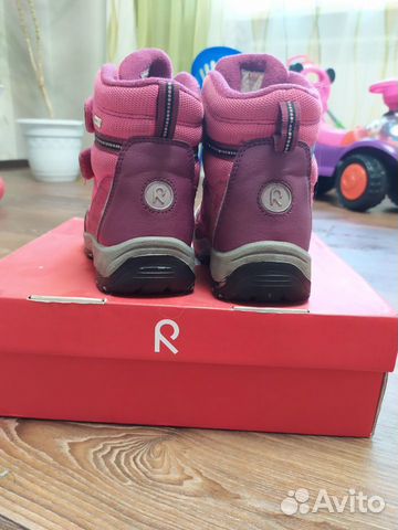 Ботинки демисезонные для девочки