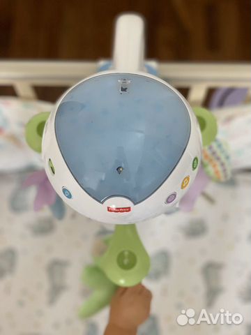 Мобиль Fisher price Мечты о бабочках