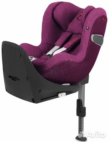 Автокресло Cybex Sirona Z i-Size+База Pink plus