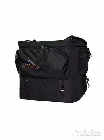 Кофр Baseg на снегоход Polaris WT LX 50(чёрный) Кофр Baseg на снегоход Polaris WT LX 50(чёрный)