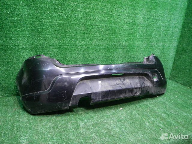 Бампер задний Renault Sandero 1 (09-14) 8200911893