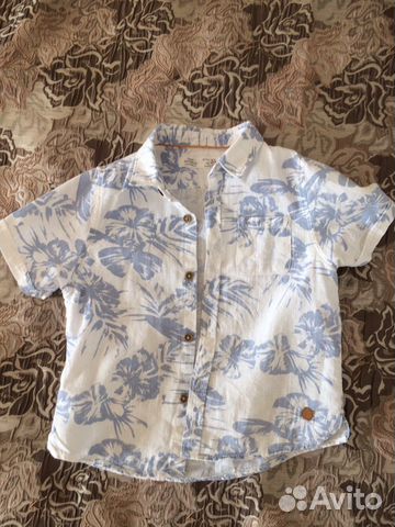 Рубашка Zara на 104 см