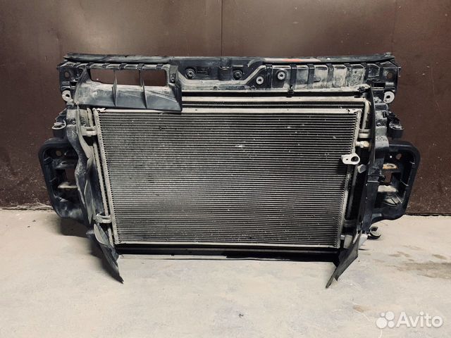 Кассета радиаторов Audi A6 C6 4.2