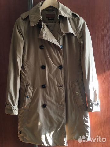Плащ тренч Massimo Dutti разм s