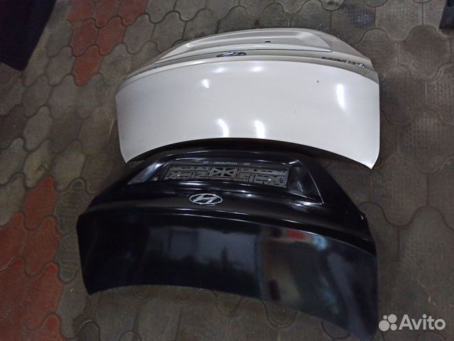 Крышка багажника Hyundai Solaris седан Крышка багажника Hyundai Solaris седан