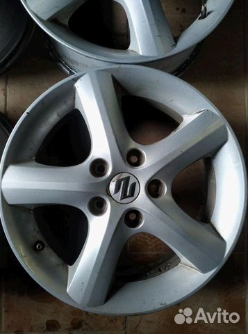 Диски бу оригинал R16 N на Suzuki