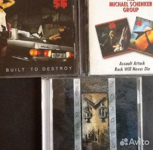 Компакт диск.The Michael Schenker Gr-коллекция CD