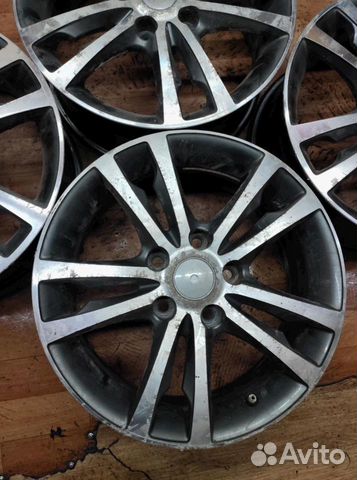 Диски бу литые R16 N на Nissan Диски бу литые R16 N на Nissan