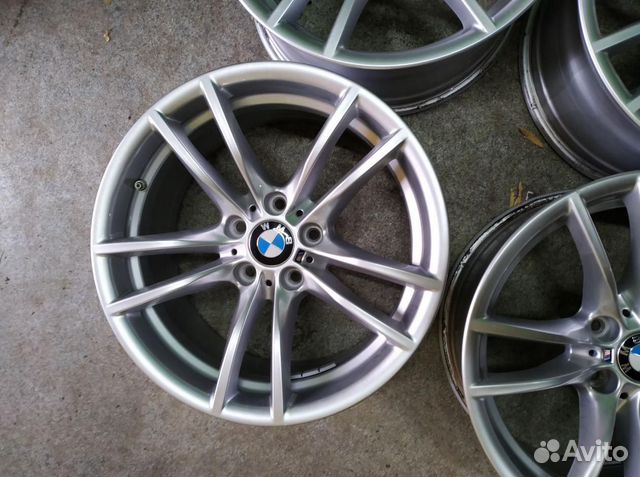 Диски бу оригинал R18 P на BMW