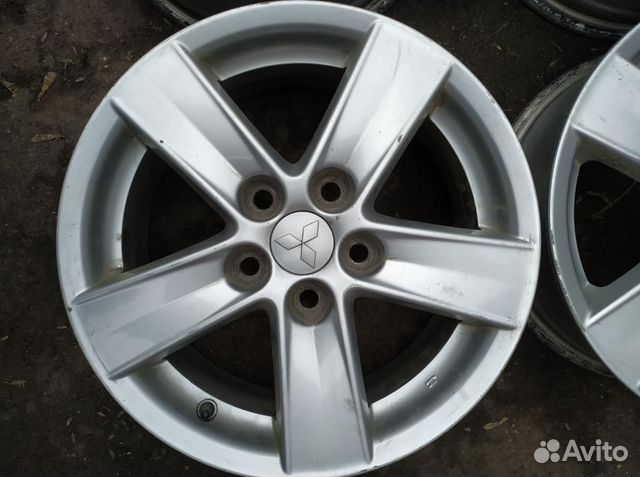 Диски бу оригинал R16 P на Mitsubishi