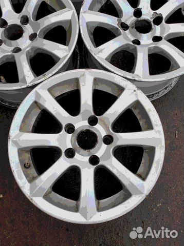 Диски бу литые R15 LU на BMW 5 Series E39