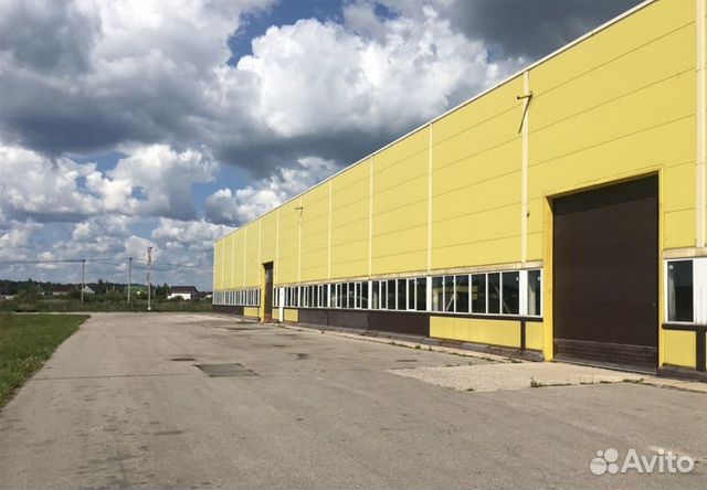 Сдам складское помещение 1300 - 2900 м²
