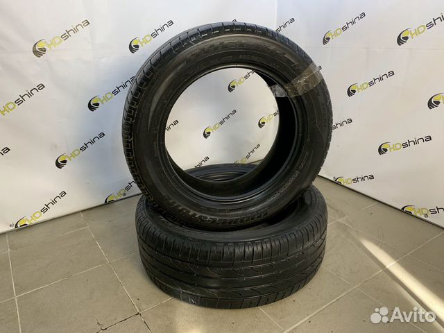 Шины б/у R17 235/55 Bridgestone Dueler HP (B) Шины б/у R17 235/55 Bridgestone Dueler HP (B)