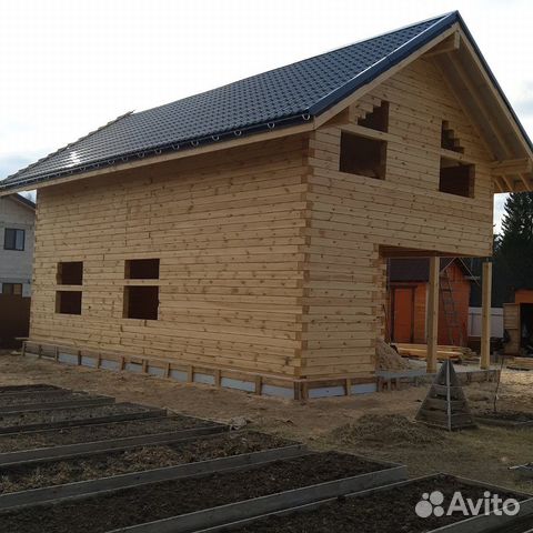 Дома из бруса, кровля Дома из бруса, кровля