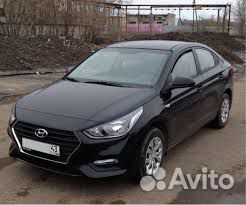 Бампер передний Hyundai Solaris 2
