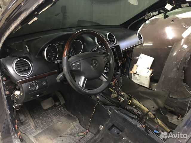 Разбор Mercedes X164 GL500 164 Разбор Mercedes X164 GL500 164