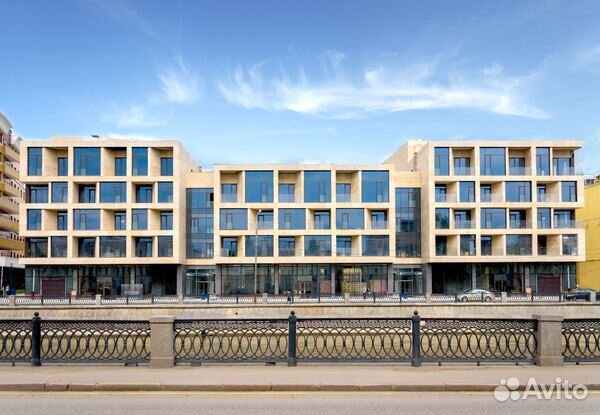 2-к квартира, 140.4 м², 3/6 эт.