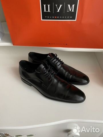 Классические кожаные дерби Dolce & Gabbana 44