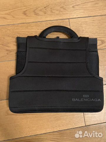 Чехол для ноутбука Balenciaga бу Чехол для ноутбука Balenciaga бу