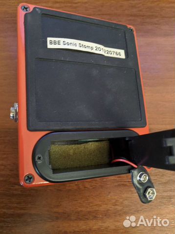 BBE Sonic Stomp Sonic Maximizer BBE Sonic Stomp Sonic Maximizer