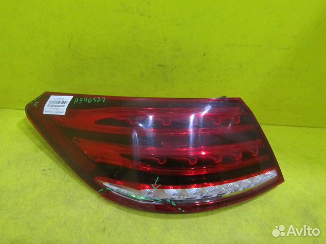 Фонарь левый внешний Mercedes E c207 w207 (13-16) Фонарь левый внешний Mercedes E c207 w207 (13-16)