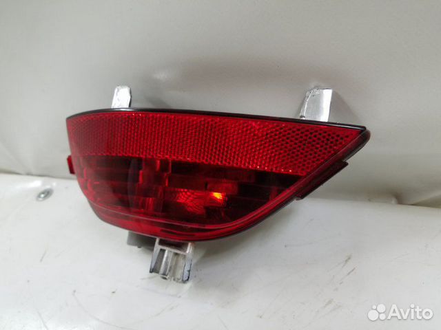 Фонарь противотуманный левый Renault Duster 1 Фонарь противотуманный левый Renault Duster 1
