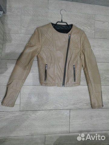 Кожаная куртка ASOS Кожаная куртка ASOS