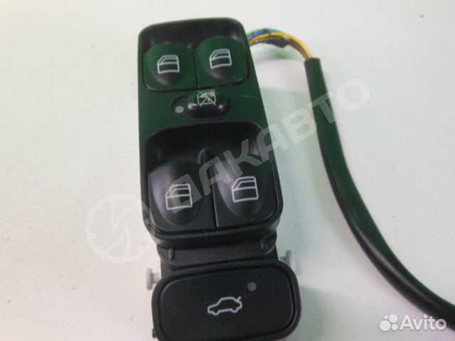 Блок управления стеклоподъемниками Мерседес W203 2