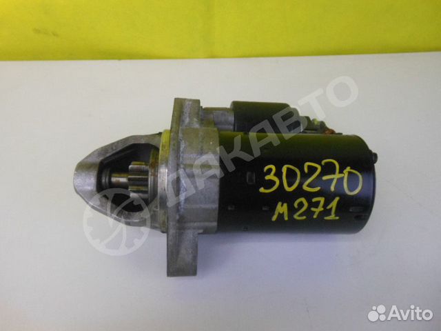 Стартер M271 Мерседес W203 2000-2006 Стартер M271 Мерседес W203 2000-2006