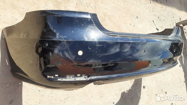 Бампер задний Volkswagen Polo Фольксваген Поло 15 Бампер задний Volkswagen Polo Фольксваген Поло 15