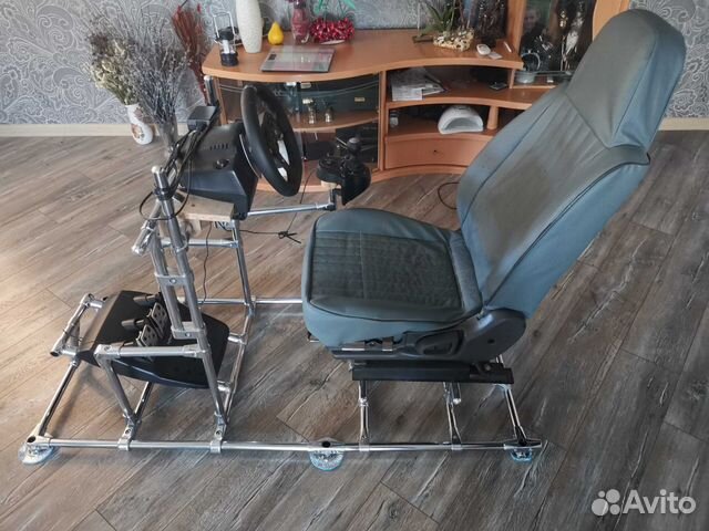 Кресло для автосимулятора + руль G920