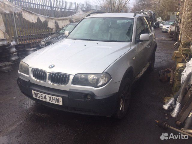 Разбор на запчасти BMW X3 E83 Разбор на запчасти BMW X3 E83