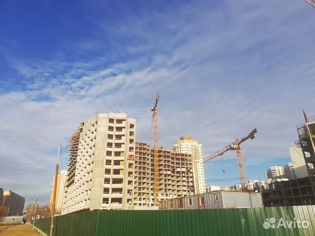 1-к квартира, 37.4 м², 5/21 эт.