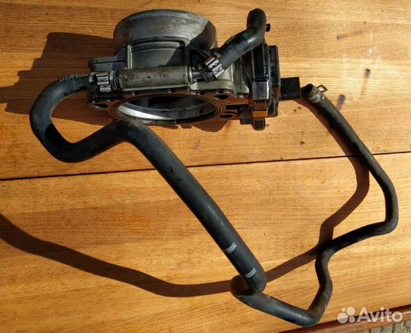 Заслонка дроссельная электро Jaguar XJ 3.0