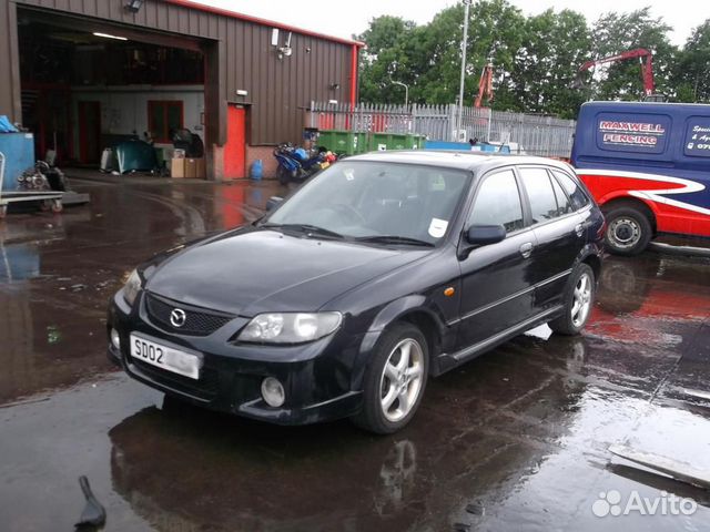 Разбор на запчасти Mazda 323 (BJ)