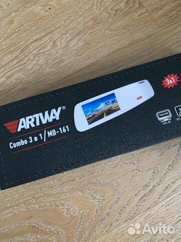 Видеорегистратор artway MD-161 новый Видеорегистратор artway MD-161 новый