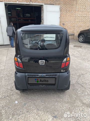 Bajaj Qute AMT, 2018, 9 км Bajaj Qute AMT, 2018, 9 км