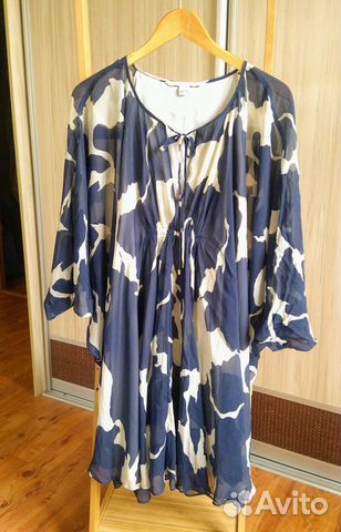 Платье Diane von Fursternberg натуральный шелк Платье Diane von Fursternberg натуральный шелк